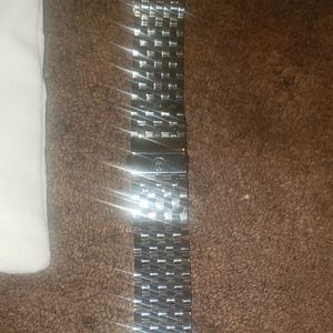 Michele 18mm Deco band 5.5 inches